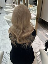 ロンドルピナス 小倉(Lond Lupinus)&nbsp;ミディアムレイヤーカット/似合わせカット/大人ガーリー/20代