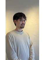 ビービー(Be2 by KENJE) メンズハイライトパーマ