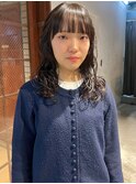 阿部/強めカールでお洒落雰囲気パーマ時短セット吉祥寺