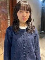 コフィー バイ メルト 吉祥寺(cofy by melt)&nbsp;阿部/強めカールでお洒落雰囲気パーマ時短セット吉祥寺