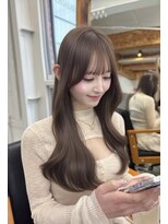 エル バイ ホーム(L by HOME)&nbsp;柔らかいシフォンベージュ♪