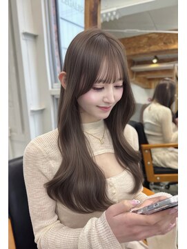 エル バイ ホーム(L by HOME) 柔らかいシフォンベージュ♪