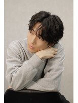 メンズ アールクリップ 表参道(ar clip)&nbsp;メンズカットメンズブリーチスパイラルパーマブリーチ