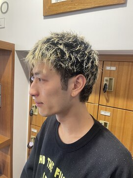 エスポワール(Espoir) ツンツンメンズカット