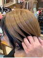 ヘアーラクープ(HAIR LA COUPE) umbrella、インナー、グラデ、全ブリ何でも得意です