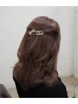 アリー 原宿 表参道(ALLY)&nbsp;ALLY稲木 髪質改善×ブリーチなしグレージュカラー