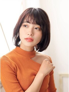 KAINO イオンモール堺北花田店【カイノ】【4月24日NEW OPEN(予定)】 【KAINO】黒髪大人ボブツヤツヤオイルカラー♪イノア