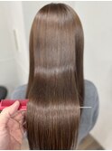 ◎透明感◎春へのアッシュモカバイオレット(ブリーチなし)