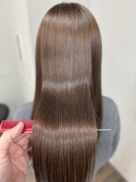 セレスト 福岡天神店(CELESTE) ◎透明感◎春へのアッシュモカバイオレット(ブリーチなし)