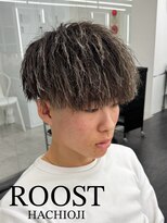 ルースト 八王子店(ROOST)&nbsp;八王子でできるイナズマツイスト×ホワイトメッシュ