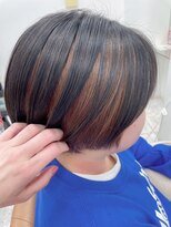 ヘア ポジション HAIR Position 能代北店 アンブレラカラー