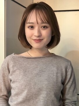 ロンド 銀座(Lond) ☆春日☆グレーブラウンイメチェン/ボブレイヤー/ベージュ119