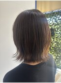 ミディアムボブ