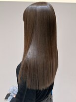 ケーツー エム 京都ラクエ(k-two emu)&nbsp;髪質改善トリートメント*ロングヘア*白髪染め*30代40代50代
