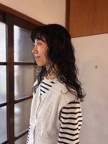 ノフ(knof)&nbsp;ロングパーマ/ニュアンスパーマ