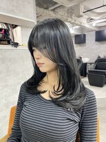 ワールドオーダー 天王寺店(WORLD ORDER)&nbsp;ハッシュカットレイヤー　村上大樹