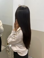 シュヴーブリヤン(cheveux brillants)&nbsp;【美髪縮毛矯正で作る再現性100%な艶髪】柔らか質感ストレート