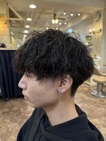 フラッグ FLAG藤井寺店&nbsp;縦落ちツイストパーマ