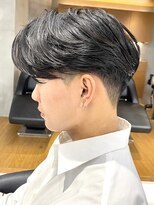 ニコトウキョウ 新宿(nico TOKYO)&nbsp;メンズセンターパート/ニュアンスパーマ/フェザーパーマ