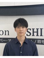 ビーシャイン(B-SHINE) メンズパーマ/メンズカット/シェービング/眉毛/メンズサロン