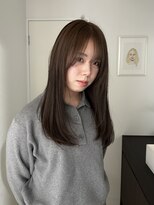 エンリッチヘア(enrich hair)&nbsp;ホワイトアッシュ/ほんのりレイヤー