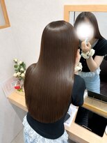 レンテ 千葉(LENTE)&nbsp;透明感たっぷりの艶ショコラブラウン