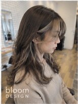 ブルーム 千葉ニュータウン(bloom)&nbsp;大人の色気高めインナーカラー