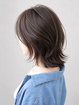 カノア(CANNOA.)&nbsp;くびれレイヤーボブ×アッシュブラウン