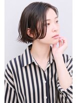 ドロップ(drop) 大人のニュアンスショートボブ