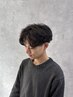 トレンドメンズカット+眉カット ￥6000 【本八幡】
