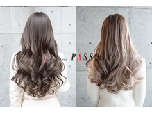 パッション 石巻中里店(PASSION)の雰囲気(白髪ぼかしハイライトやグレージュカラーもお任せ下さい☆)