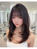 シティ ローウェ 立川(City/louwe)&nbsp;ミディアムレイヤー/レイヤーボブ/ボブレイヤー/くびれレイヤー