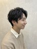 【新規・平日】《メンズ学割U24》メンズパーマ+カット