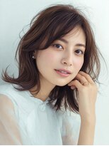 ハーツ 青山表参道店(Heart's) 白髪ぼかし脱白髪染め似合わせショートボブ40代50代60代