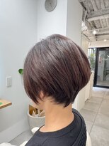 マノハ(manoha) タイトショートヘア