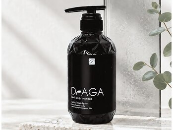オーガニック マークイズ葛飾かなまち店(Organic)の写真/男性のお客様からご好評の、白髪染めと頭皮ケアを同時に行うメニュー♪