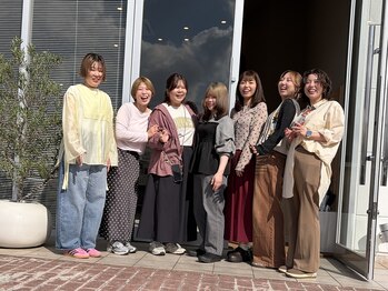 ユウヘアー 千代田橋店(U Hair)の写真/女性ならではの目線で骨格に合わせた、あなたに一番似合うスタイルをご提案。再現性の高いスタイルに。