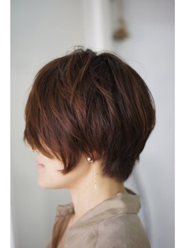 マホロ(MAHRO) テクスチャーショート