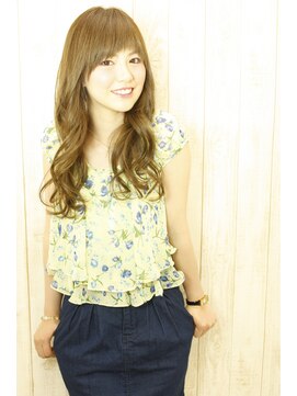 クレールプロデュースドバイロビン(Clair PRODUCED BY ROBIN) ロングカールスタイル