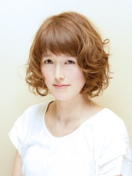 かみきりや Acquto ガーリーヘア