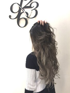 インプルーヴ アートスタイルヘアー(imProve Art style hair) オシャレ女子に人気☆バレイヤージュグレージュグラデーション