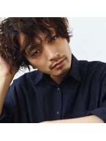 大人のルーズ カジュアルパーマ　(ネープレス 無造作 ビジカジ)