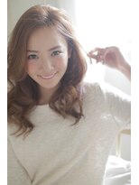 ジーナ 福岡天神(Zina)&nbsp;☆Zina☆大人可愛い柔らかフェミニンウェーブ３