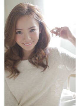 ジーナ 福岡天神(Zina) ☆Zina☆大人可愛い柔らかフェミニンウェーブ３