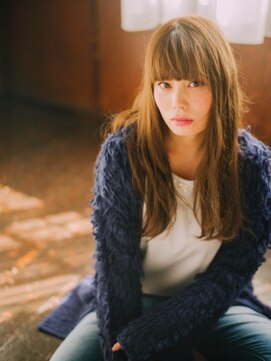 Amelie与野本町 大人可愛いハニーヘアー L アメリエギャルソン Amelie Et Garcon のヘアカタログ ホットペッパービューティー