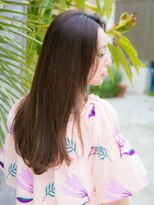 ルティア(Lutia)&nbsp;簡単スタイリング さらつやロング ハイライト