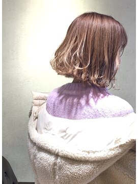 カルテット(Quartett) 【Quartett】ハイトーンピンクベージュイルミナカラー