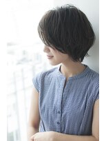 パフューム バイ アフロート 松戸八柱(Perfume by afloat)&nbsp;『フォルムの綺麗なショートボブ』Perfume by afloat