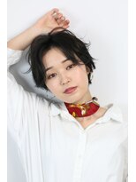 リス(Lis)&nbsp;ニュアンスカールのハンサムショート【所沢・東所沢】