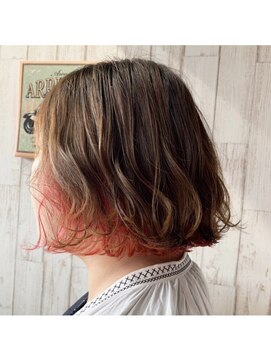 ジーキャトル(G-quatre) インナーカラー*